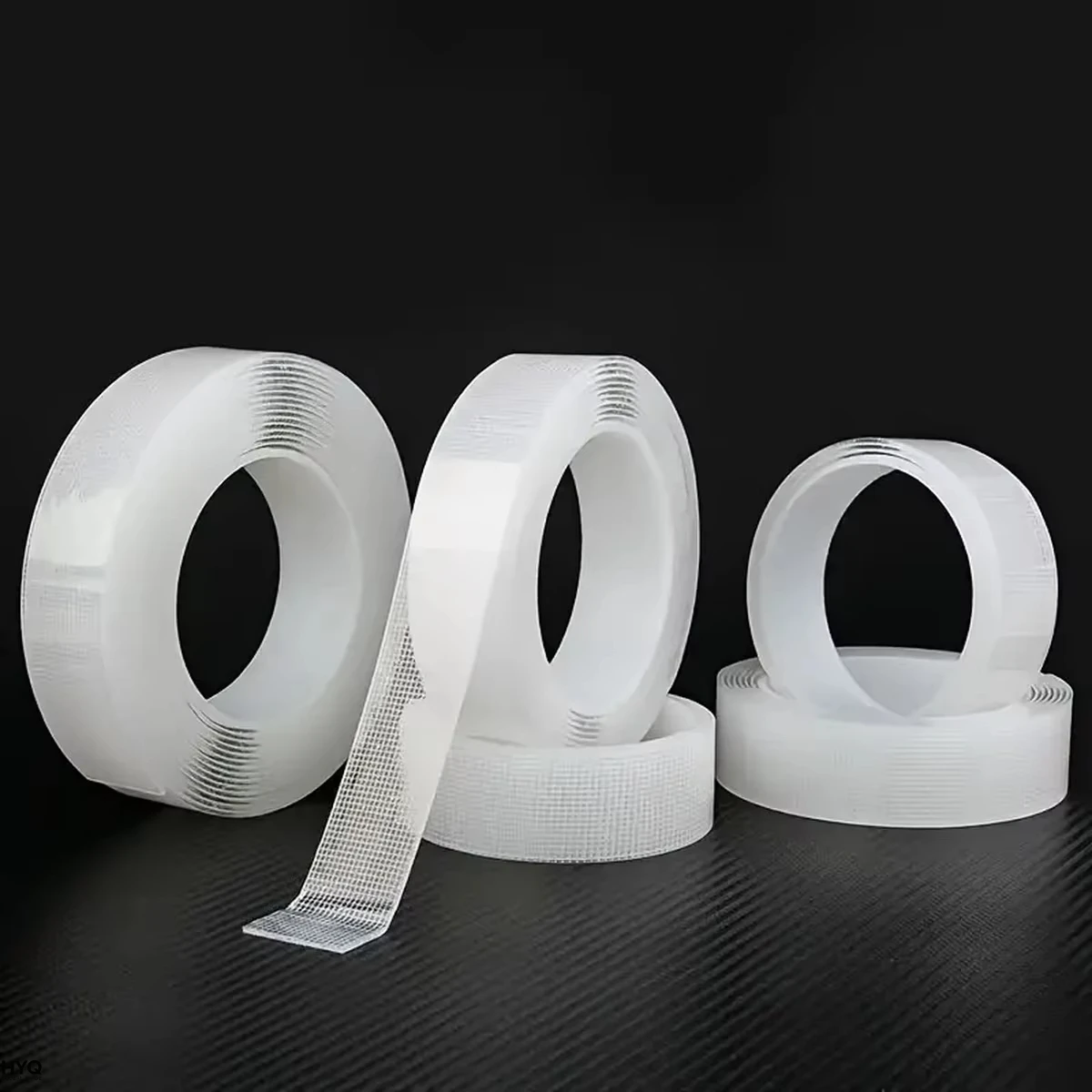 Cinta adhesiva Nano ultrafuerte de doble cara, tira adhesiva extrafuerte transparente, extraíble, resistente al agua, cinta de doble cara de alta resistencia, 1 ud.
