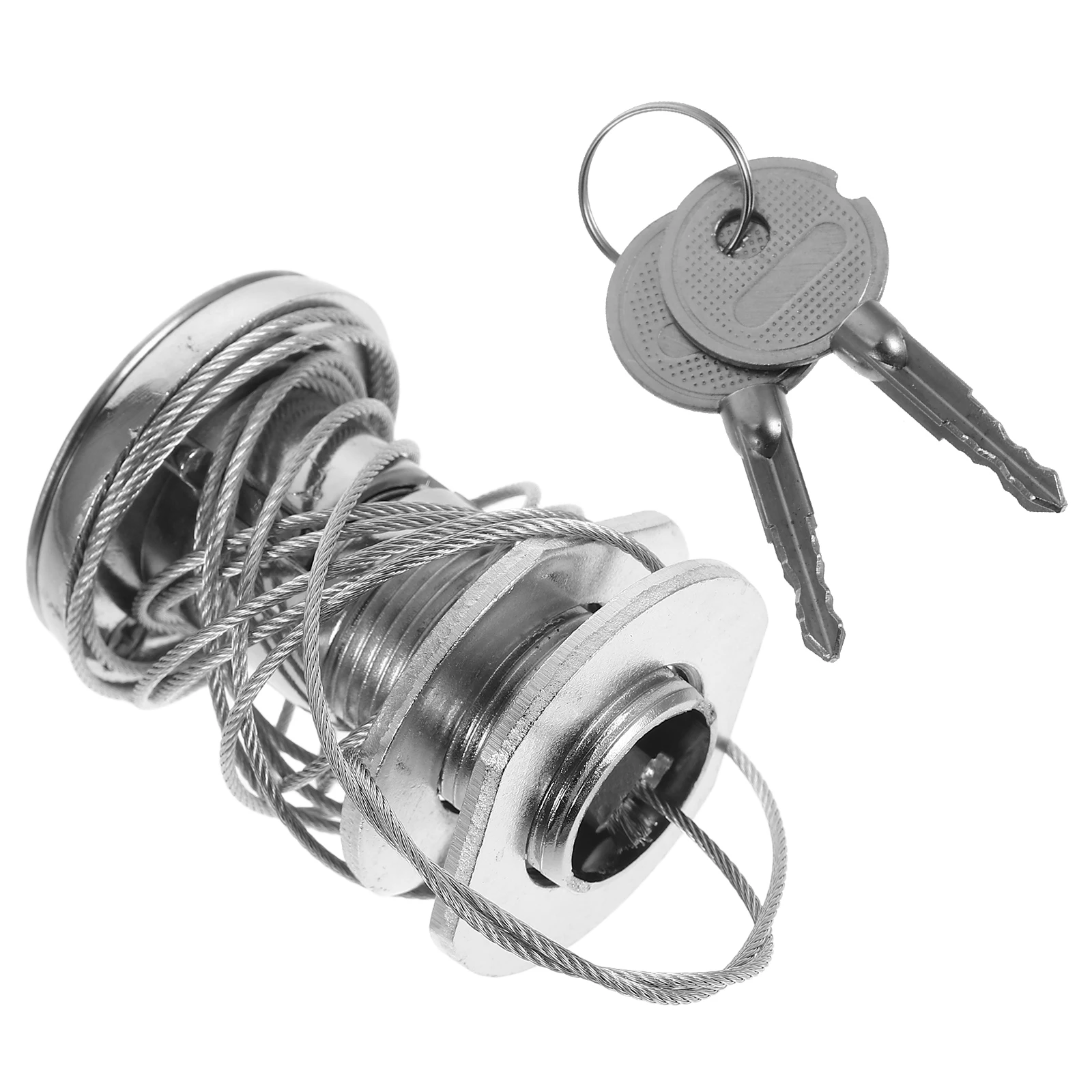

Garage Door Emergency Release Heavy Duty Copper Core Wire Lock Weather Resistant Anti Theft Side Lock Replacement Kits Metal