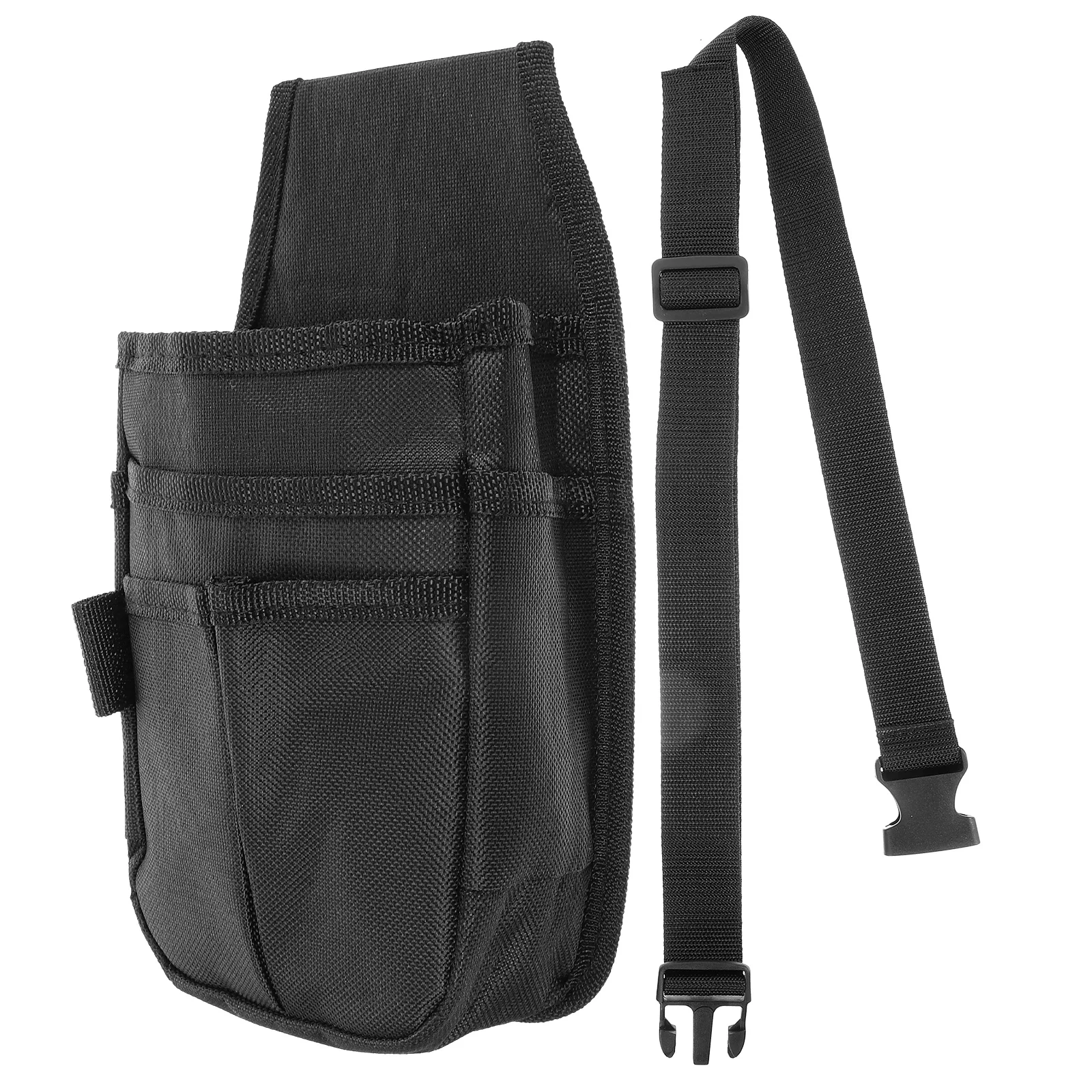 حقيبة أدوات كهربائية بحجم صغير، قماش متين متعدد الوظائف، حقيبة أدوات ذات سعة كبيرة للكهربائيين المحترفين #4