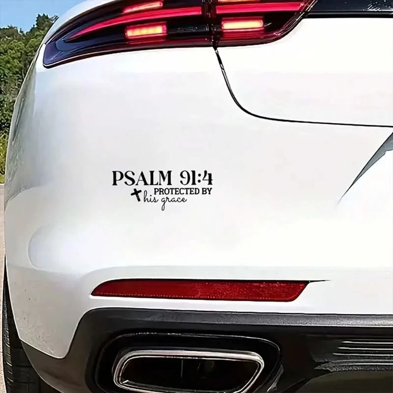 Cross-Shaped Design Car Stickers, Car Stickers, Window Stickers, Car Decoration Stickers