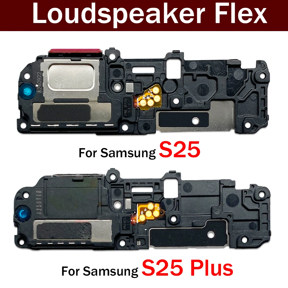 

Новый громкоговоритель для Samsung S25 Plus, громкий динамик, зуммер, звонок, запасные части