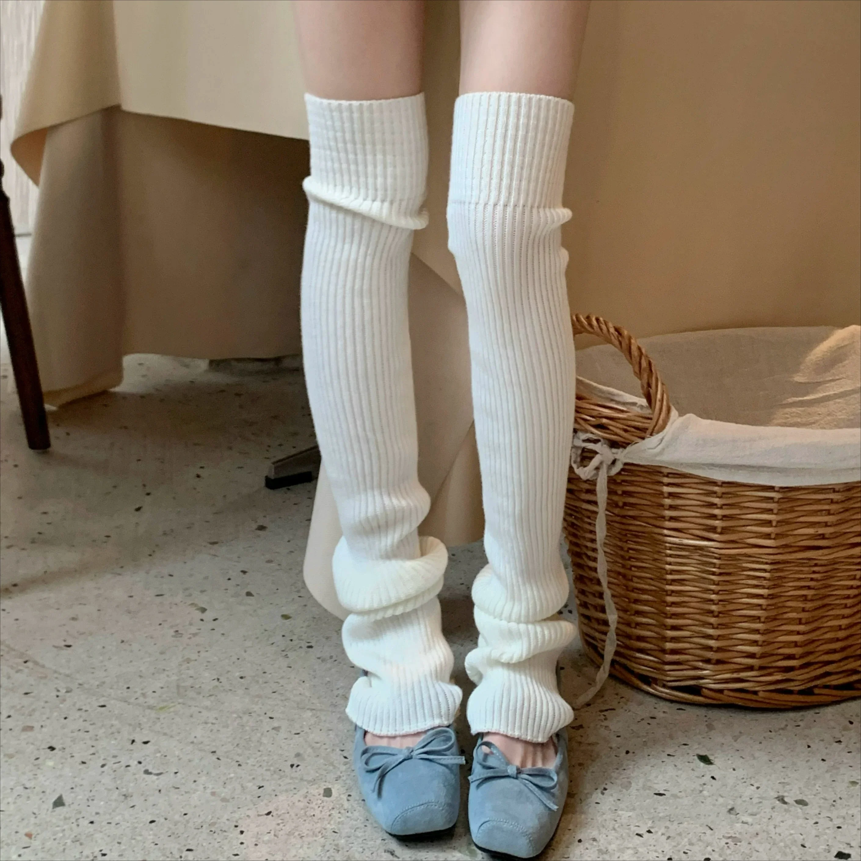 meias-e-polainas-de-inverno-estilo-lolita-para-mulher-de-malha-para-aquecer-os-pes-meias-de-croche-para-o-outono-polainas-para-botas