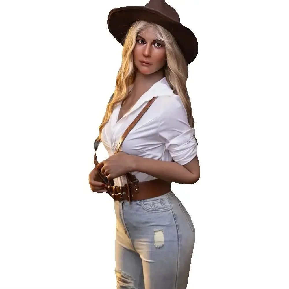 Full Size Realistic TPE Adult Love Doll with Realistic Features Big Breasts Sexy Ass Oral & Anus Cap for 18+