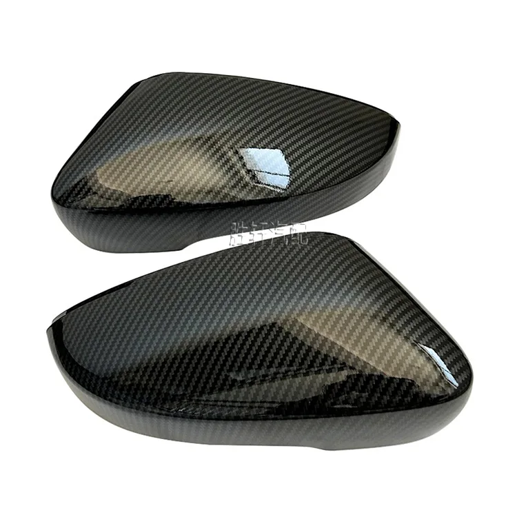 Pair Carbon Side Wing Mirror Cover Cap for Volkswagen US model Jetta MK6 Beetle USA Passat B7 American version 2012 2015