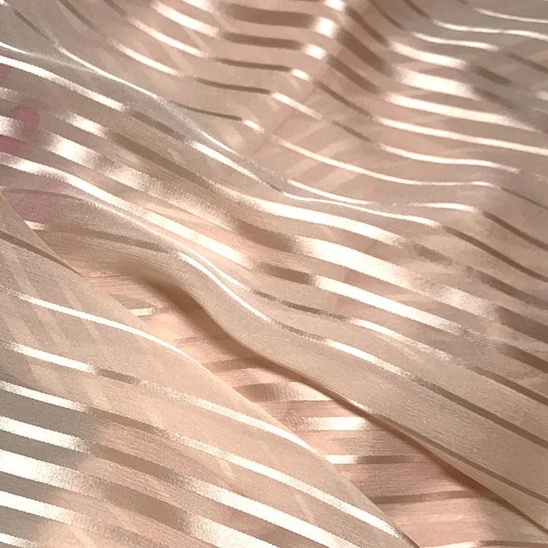 

Тонкая жаккардовая гладкая ткань из шелка тутового шелкопряда, блестящая Зеленая Атласная Ткань для повседневной одежды, куртки, Чонсам F132