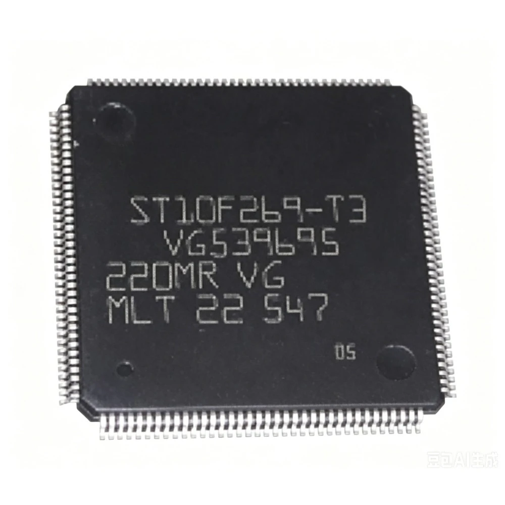 5pcs   ST10F269-T3  ST10F269 T3  TQFP-144