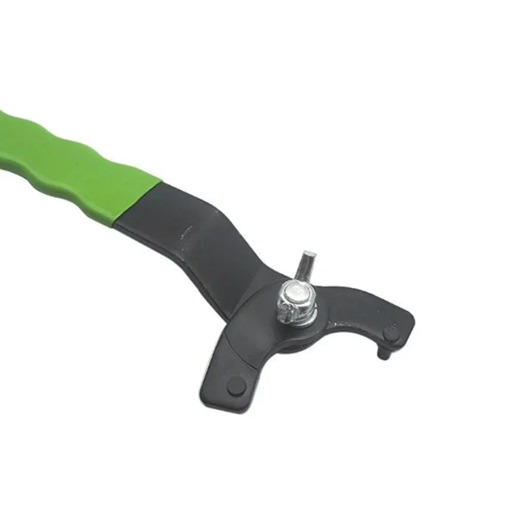 Spanner Angle Grinder Wrench 12-47mm Lock Nut Adjustable Angle Grinder Key Pin Wrench Polishing Machine Spanner