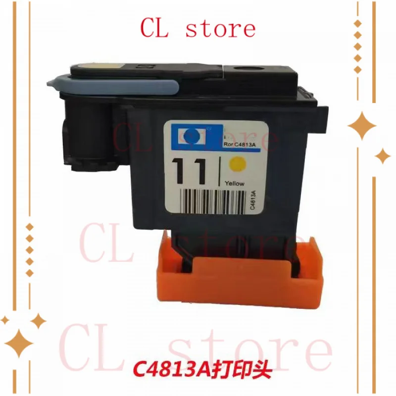 1PC CMYK Original  for HP 11 Print Head C4810A C4811A C4812A C4813A for HP Designjet 70 100 110 500 510 500PS
