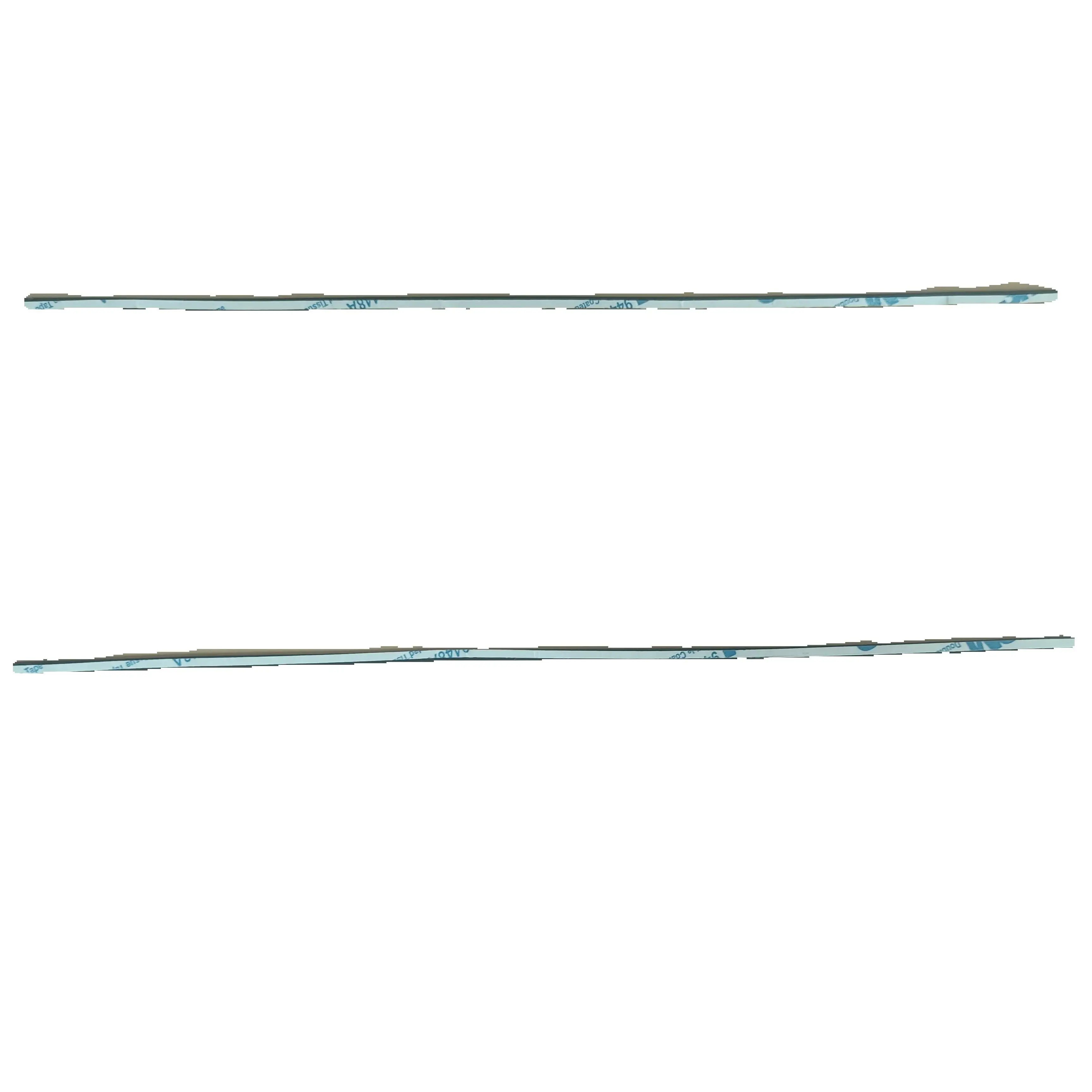 ด้านล่างยางสําหรับ DE Latitude 7310 E7310 แล็ปท็อป Lower Case Non-SLIP ยางเท้า Pad Non-Skip ยางฟุตแถบ 2pcs