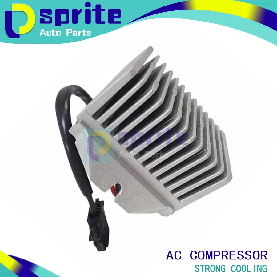 

NEW AUTO FAN RESISTANCE REGULATOR for Audi A2 VW Polo Seat Ibiza 94SKV035 6Q1907521A 6Q1907521A 6Q1907521B 6Q1907521