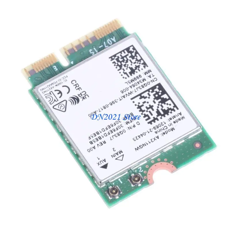 F3KE AX211NGW การ์ดไร้สายเร็ว Fast WiFi Networking Adapter CNVIO2 อินเตอร์เฟส 2.4/5/6G Bluetoothcompatible5