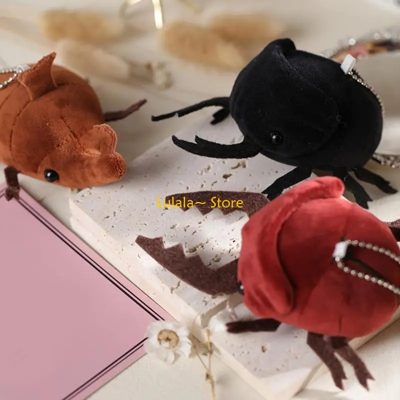 

Y4qa маленькая плюшевая кукла для кулон