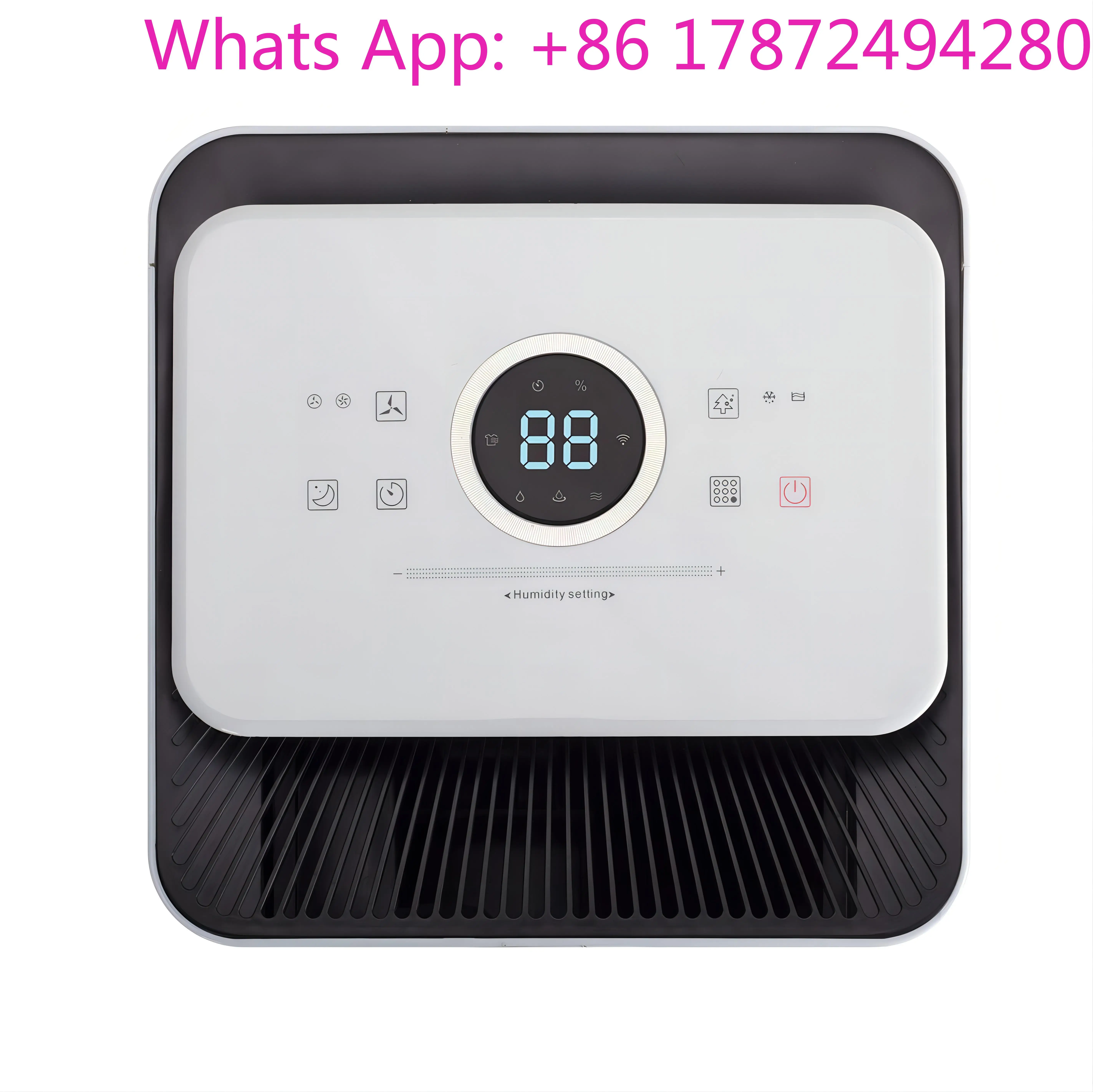 Factory Price Smart Home Tuya Wifi Dehumidifier With Air Purifier Home Dehumidifier
