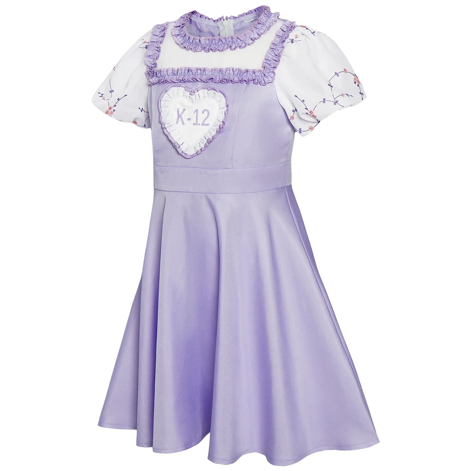 Гель для косплея на Хэллоуин, Pleurs centralisés, Bodymoires Scolaires K-12, халат Rose pourpre, косплей Performance Sur Scene Gel