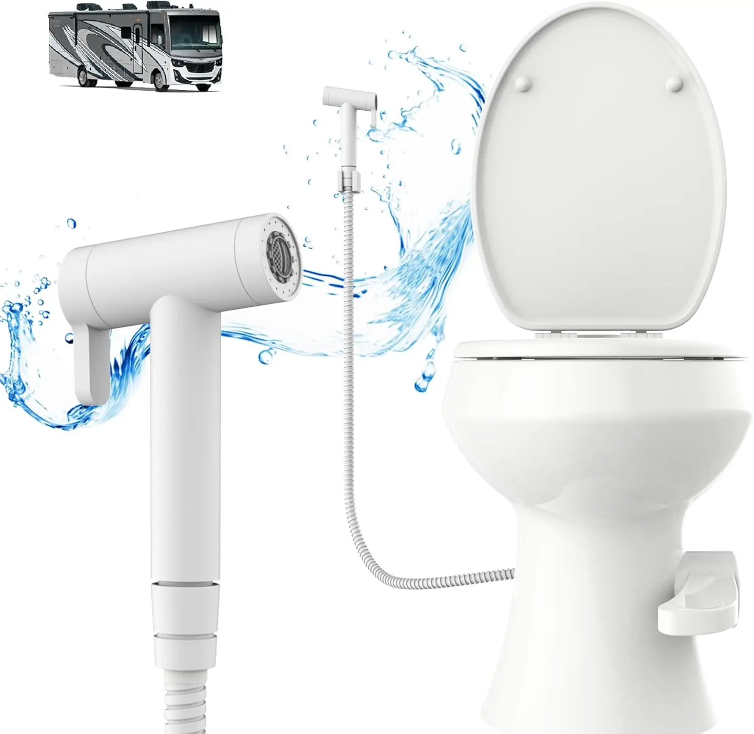 Rv Bidet Sprayer Fo…
