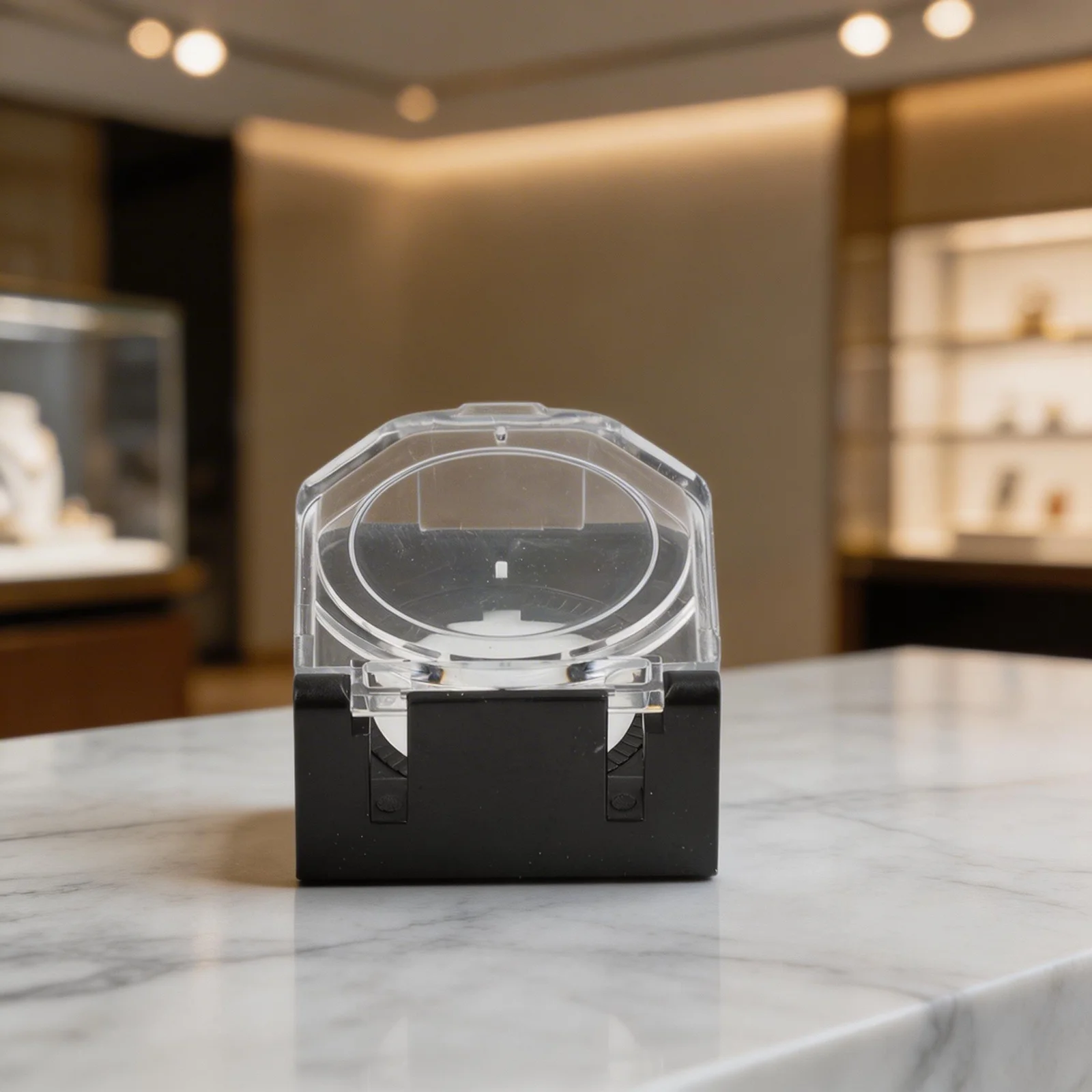 

Push Button Switch Cover Waterproof Protector Transparent for 22mm Mount with Lockable Flip Top and No Tool Installation