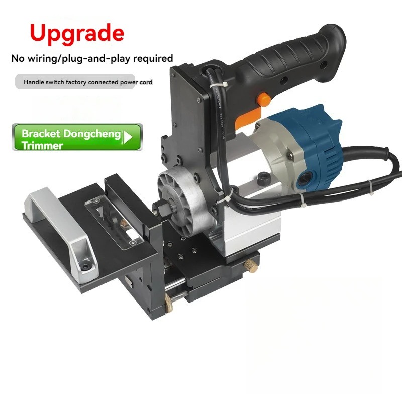 Mortising Jig Loose Tenon Joinery System Trimming Cutting Notches Accessories 2 in 1 Slotting Bracket Invisible Fasteners