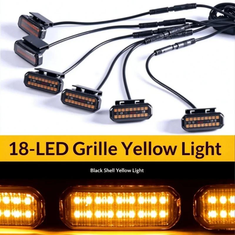 For 2022-2025 Toyota Tundra Raptor/TRD DRL/Driving/Position Lights Front Grille Clearance Light Assembly