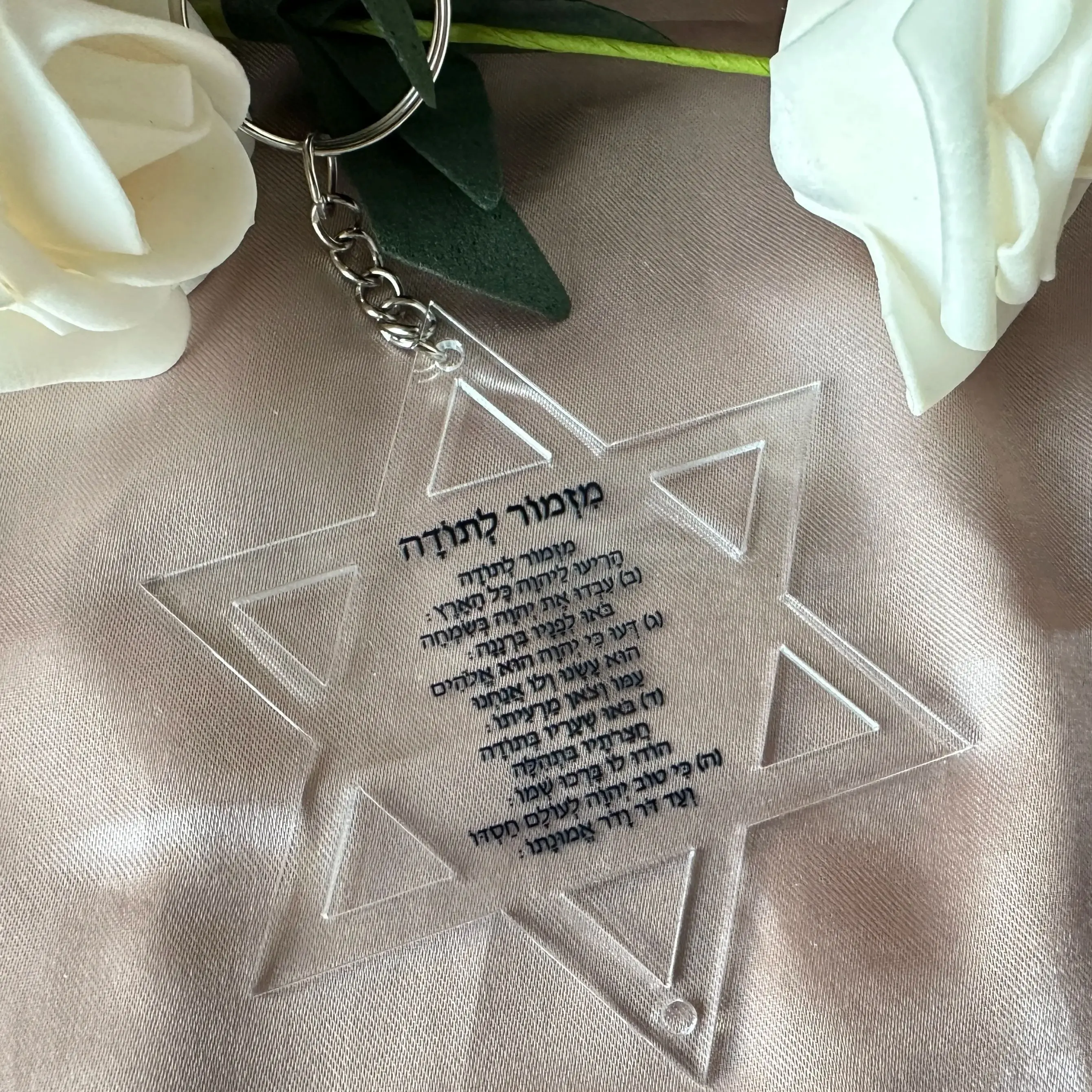 

Custom Acrylic Hebrew Pentagram Star Prayer Cards,Acrylic Blessing Card,Personalized Hebrew,Hamsa Prayer Invitation,Decor, 10Pcs