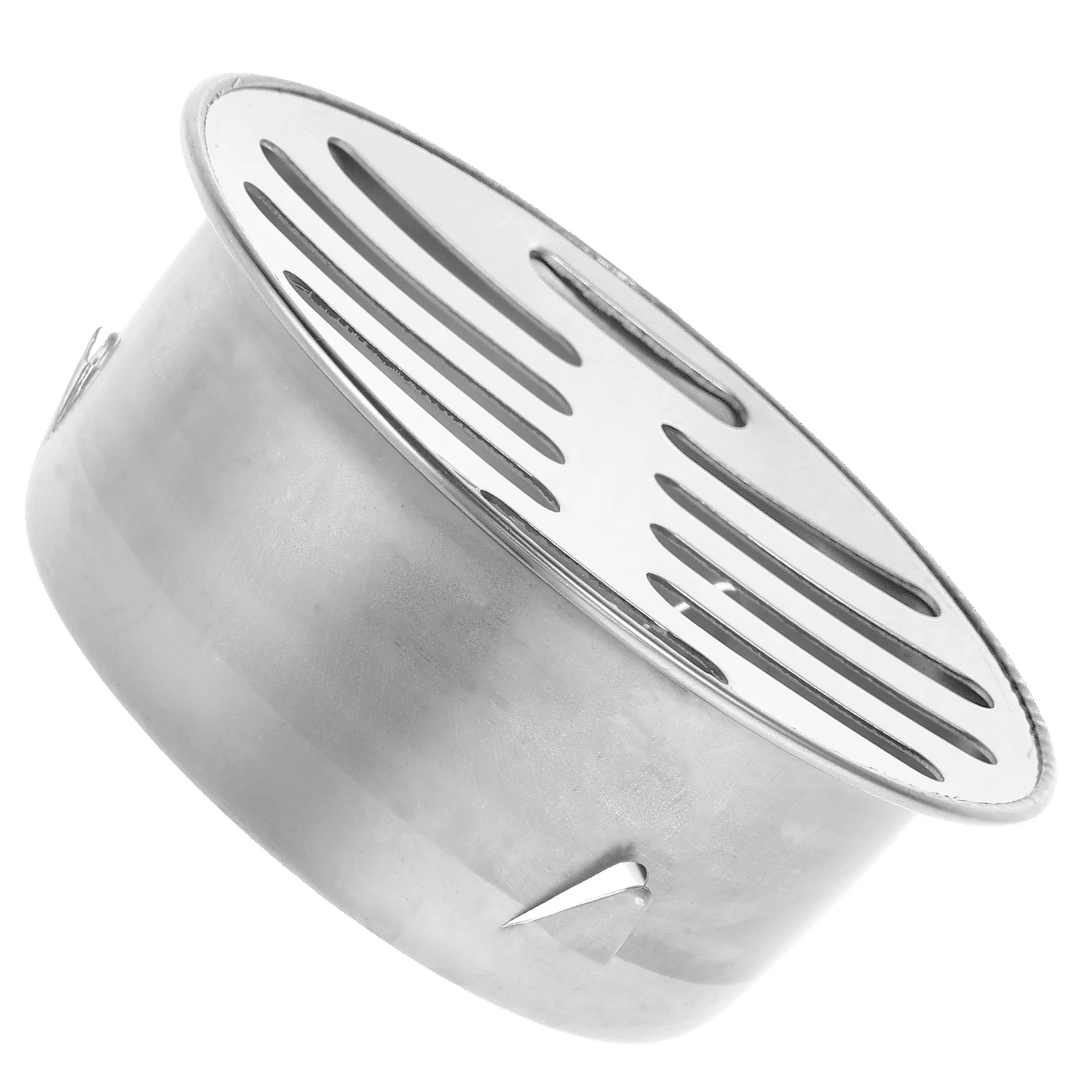 

Крышка сливного отверстия для пола из нержавеющей стали, большой диаметр, круглая крышка сливной трубы для патио, сада, крышка, высокопроизводительный фильтр