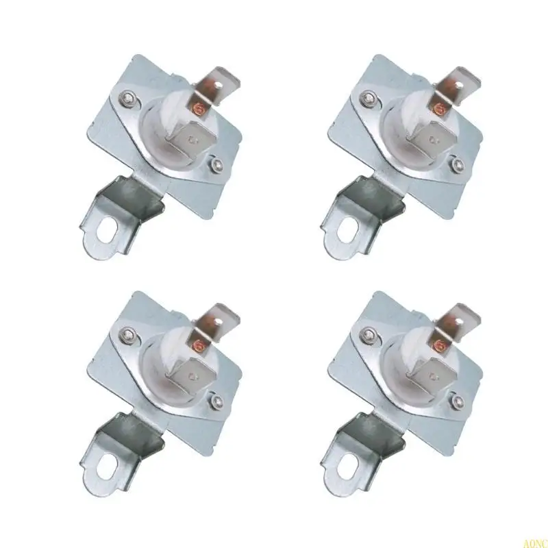 A0NC -Packung aus 4 Trockner -Baugruppen -Thermostaten Metalltrockner Thermostathalterungen