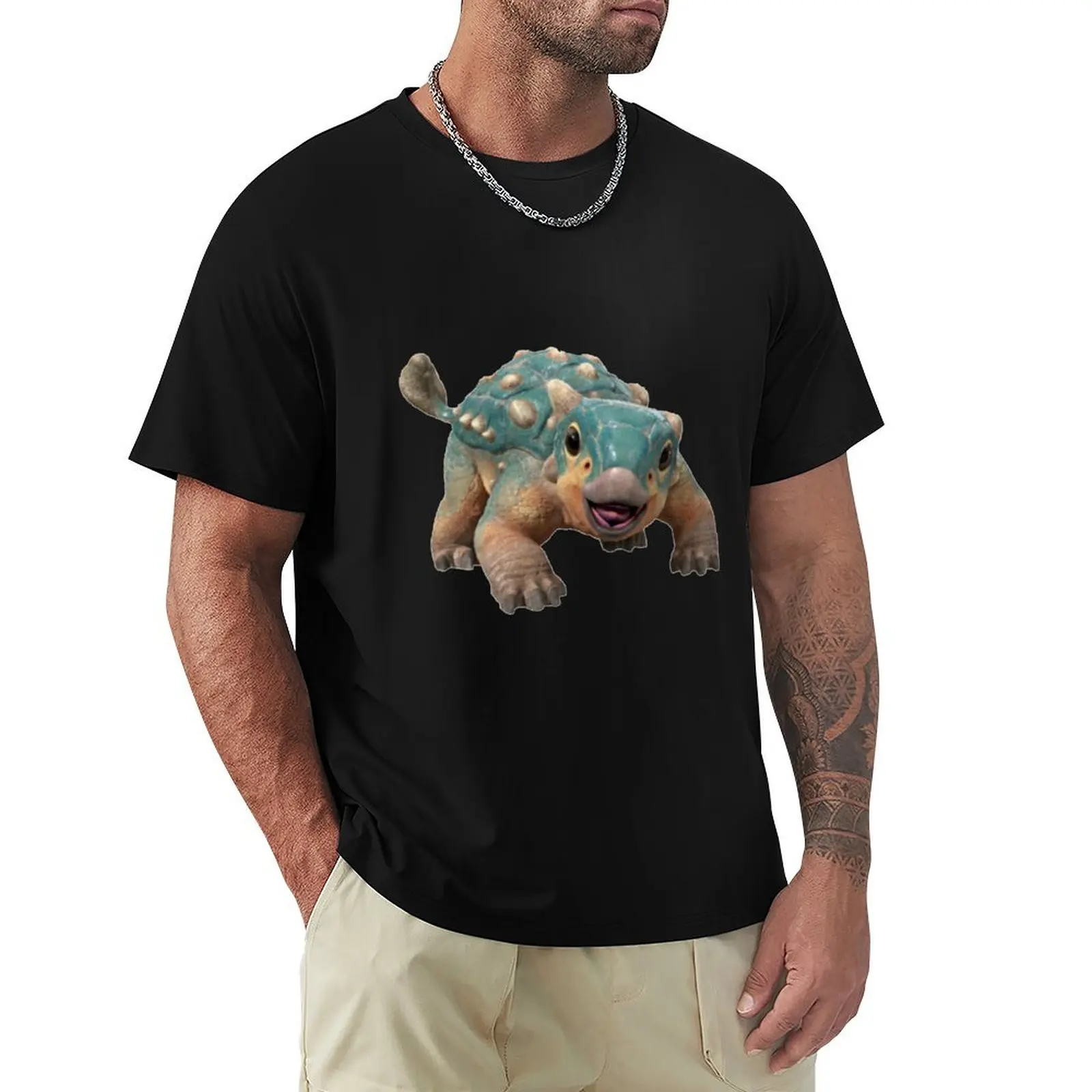 Bumpy Ankylosaurus magniventris T-Shirt t shirts with prints T-Shirt
