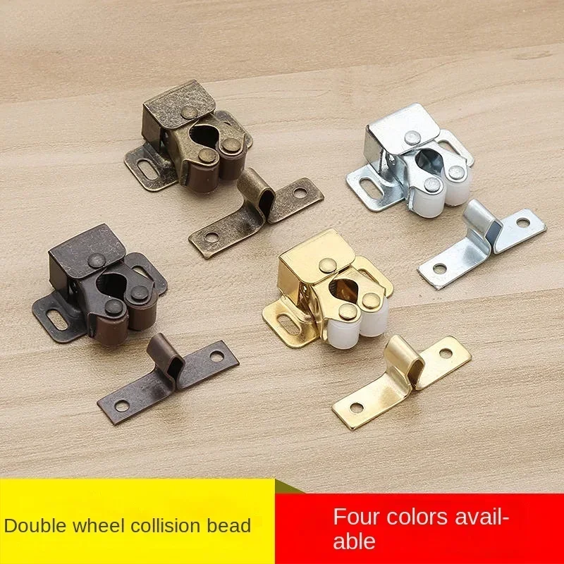 1pcs Push To Open Door Lock Touch Latch Kitchen Cupboard Door Stopper Drawer Soft Quiet Close Hardware Furniture Accessories