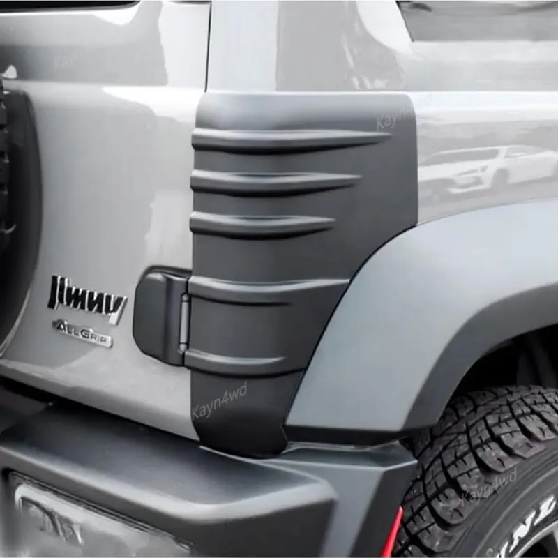 Off Road 4x4 Exterior Accessories ABS Front & Rear Wrap Angle Protection Cover For Suzuki Jimny JB64W JB74W 2019-2025 Auto Parts