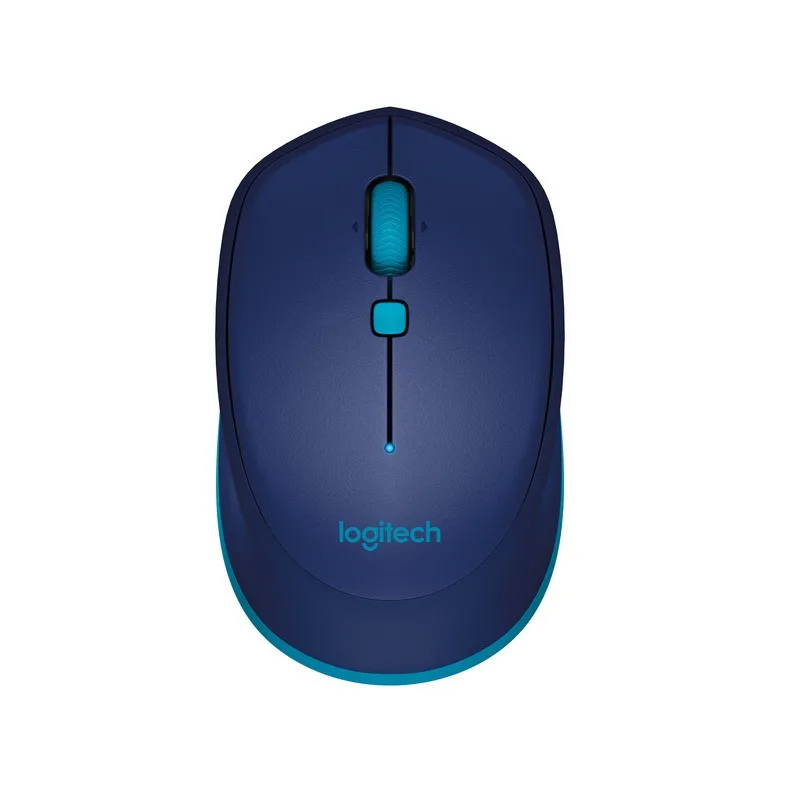 Logitech M535 Raton wireless Bluetooth 1000dpi - 3 buttons-ambidextrous use-blue Color 910-004531 tintasycartuchos.com