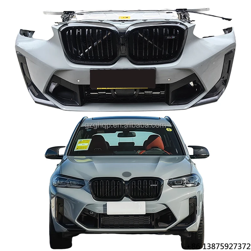 

High Quality Original Car Front Mouth Body Kit Suitable for X3 M F97 Front Bumper Assembly 2022-2023
