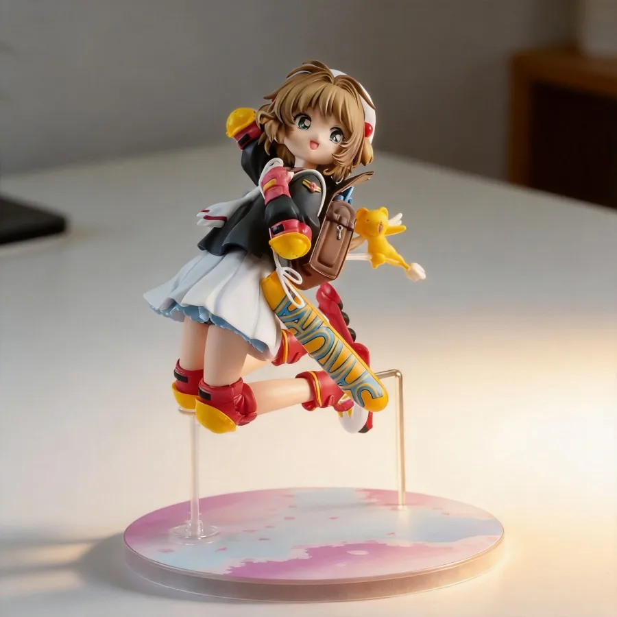 

Коллекционная фигурка Сакуры Киномото из аниме Cardcaptor Sakura, 18 см, модель-игрушка, украшение, подарок для фанатов