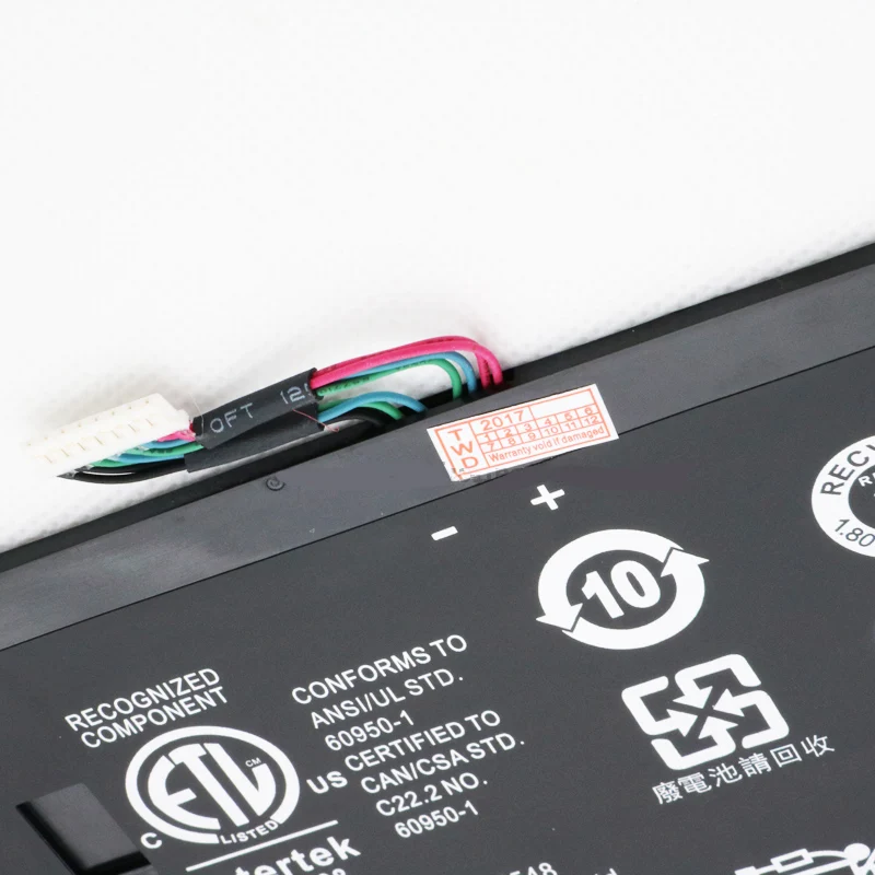 Laptop Battery AP12F3J For Aspire 13.3" Ultrabook S7 S7-391 Series Notebook 7.4V/4680mAh/35WH