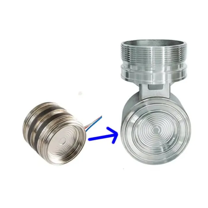 

4-20mA Metal Capacitive Pressure Sensor for Pressure Transmitter Manufacture