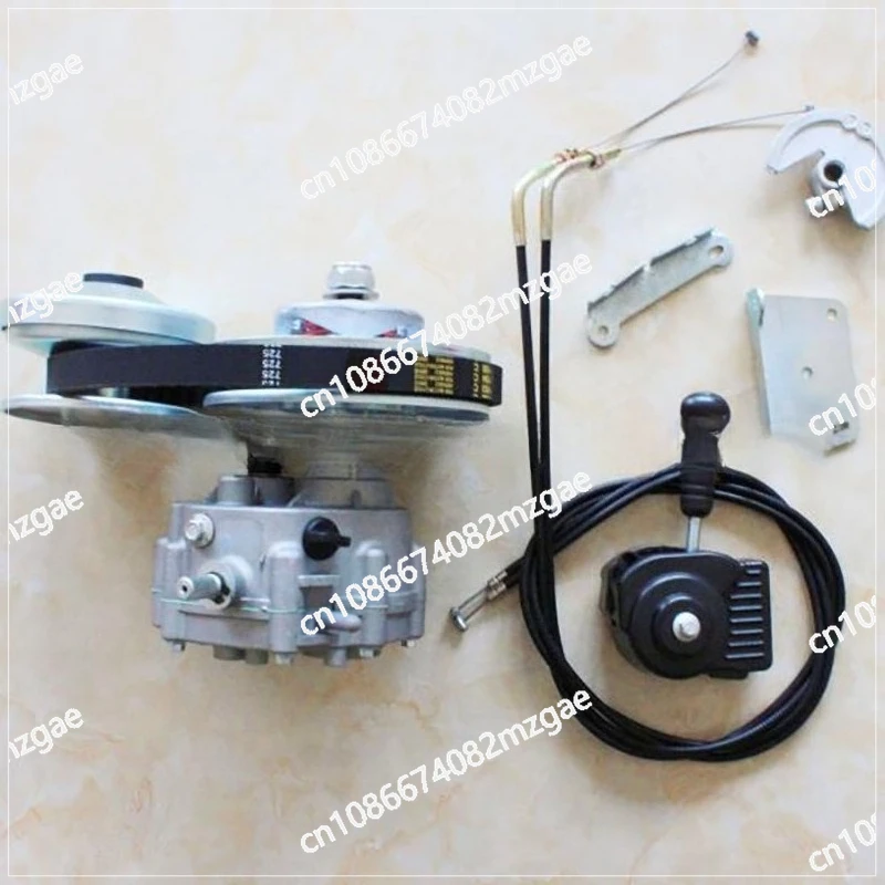 New Go Kart Kit Reverse Gearbox with Torque Converter