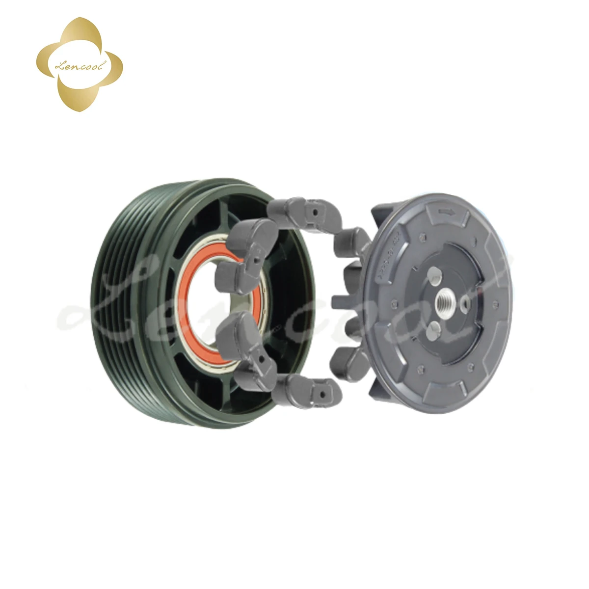 AC A/C Air Conditioning Compressor Clutch Pulley FOR BMW  E91 320D 118D 318D 120D 1- E87 3- E90 DIESEL 64526987766 64526924792