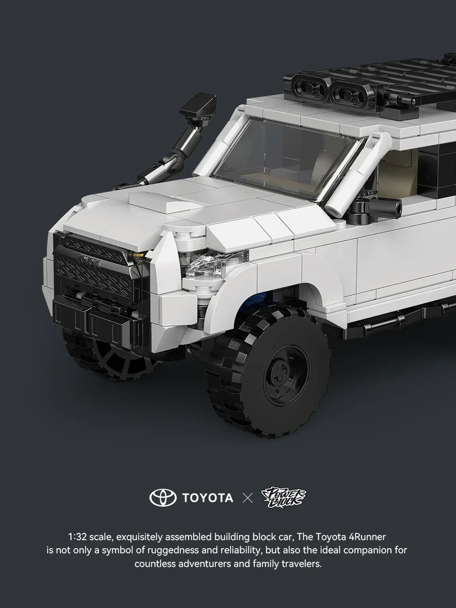 MOC 8809 Technical 4Runner Speed Sports Car Building Block Bricks Puzzle Assembly Toy With Display Box Christmas Gifts For Kids