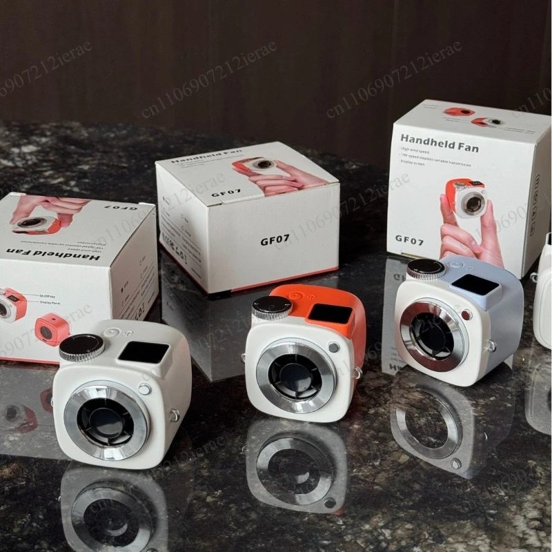 Portable Bendable Octopus Clamp Fan Wearable Neck Fan Can Be Fixed on Camera Stroller Umbrella Summer Personal Cooler Fan