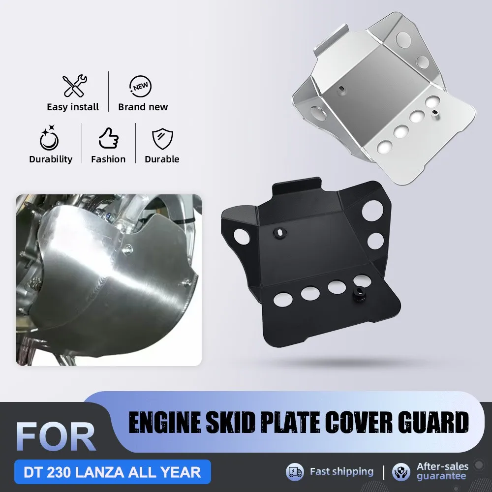 

1997 - 2001 FOR YAMAHA DT 230 LANZA ALLYEARS DT230 Lanza Motorcycle Accessories Engine Chassis Protection Guard Cover Protector