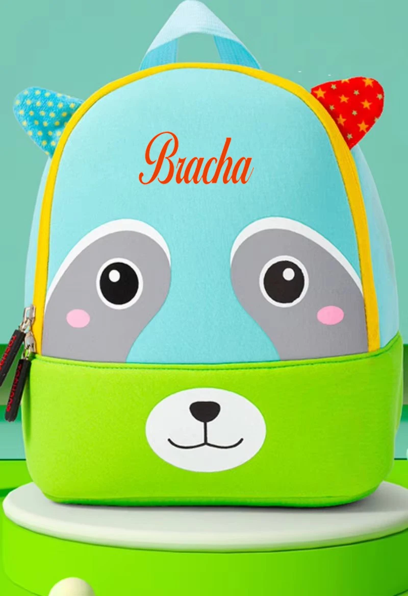 

Personalized Diving Material Cartoon Biomimetic Series Cute Three-dimensional Design Children's Kindergarten Backpack Backpack