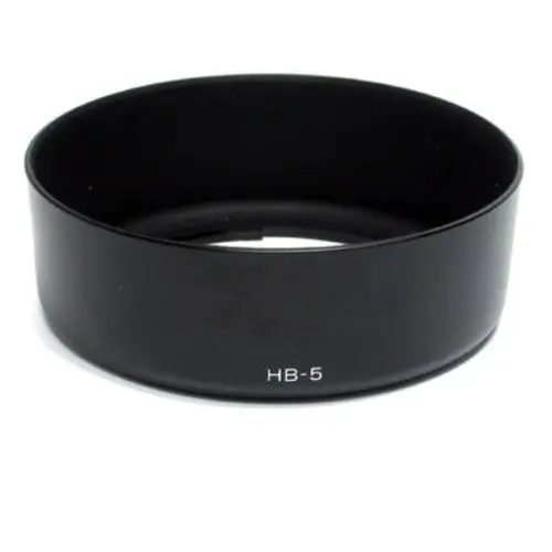 HB-5 Bayonet Mount camera Lens Hood for Nikon AF 35-105mm f/3.5-4.5D IF