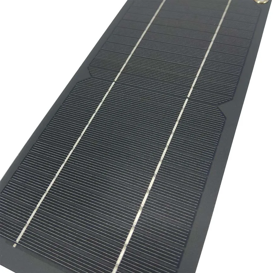 100W Flexible Solar Panel Kit Dual USB Battery Charge For Car RV Caravan Home Camping Outdoor Battery