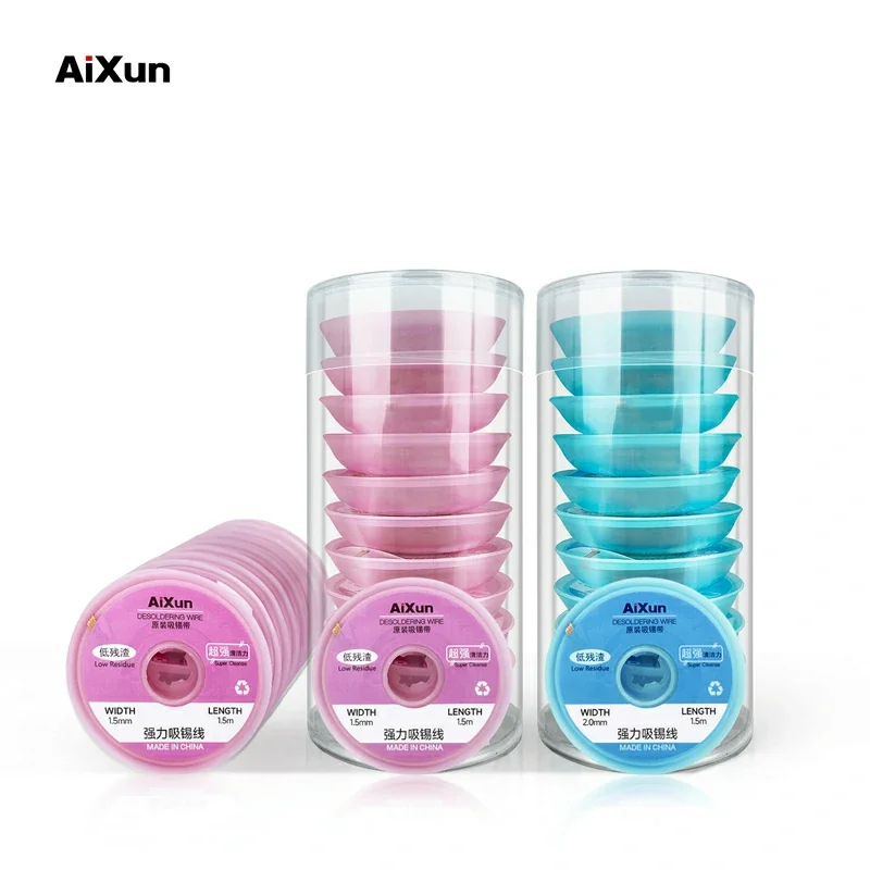 Aixun AX-DW1515/2015 desoldering Wick For Mobile Phone Motherboard Repair Absorbing Tin Soldering Cleaning Tool