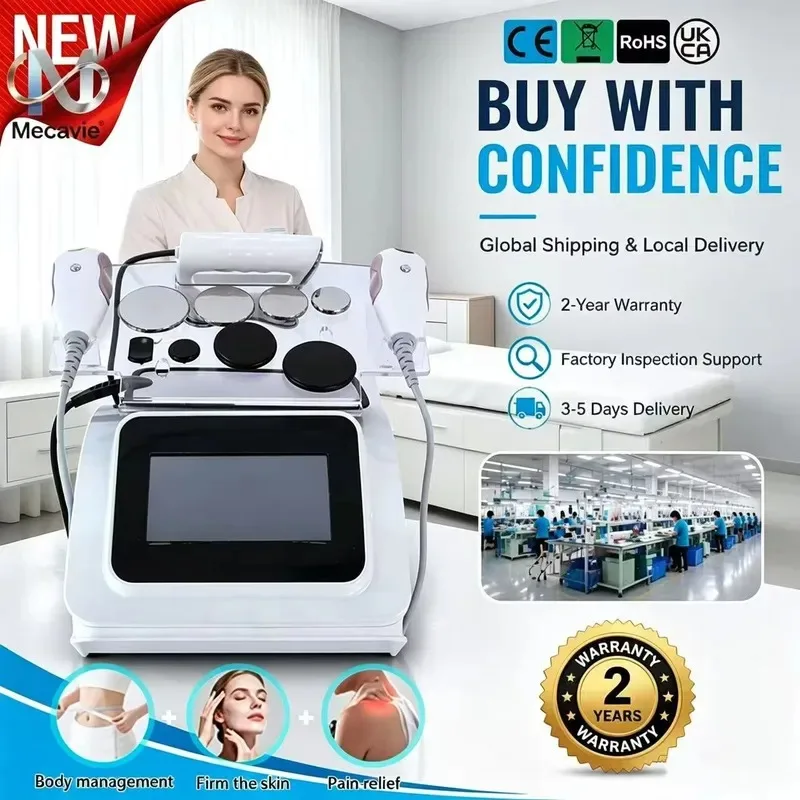448KHz Deep Thermal Care Machine 4 Handles Facial Tightening Body Contouring Muscle Relax Device