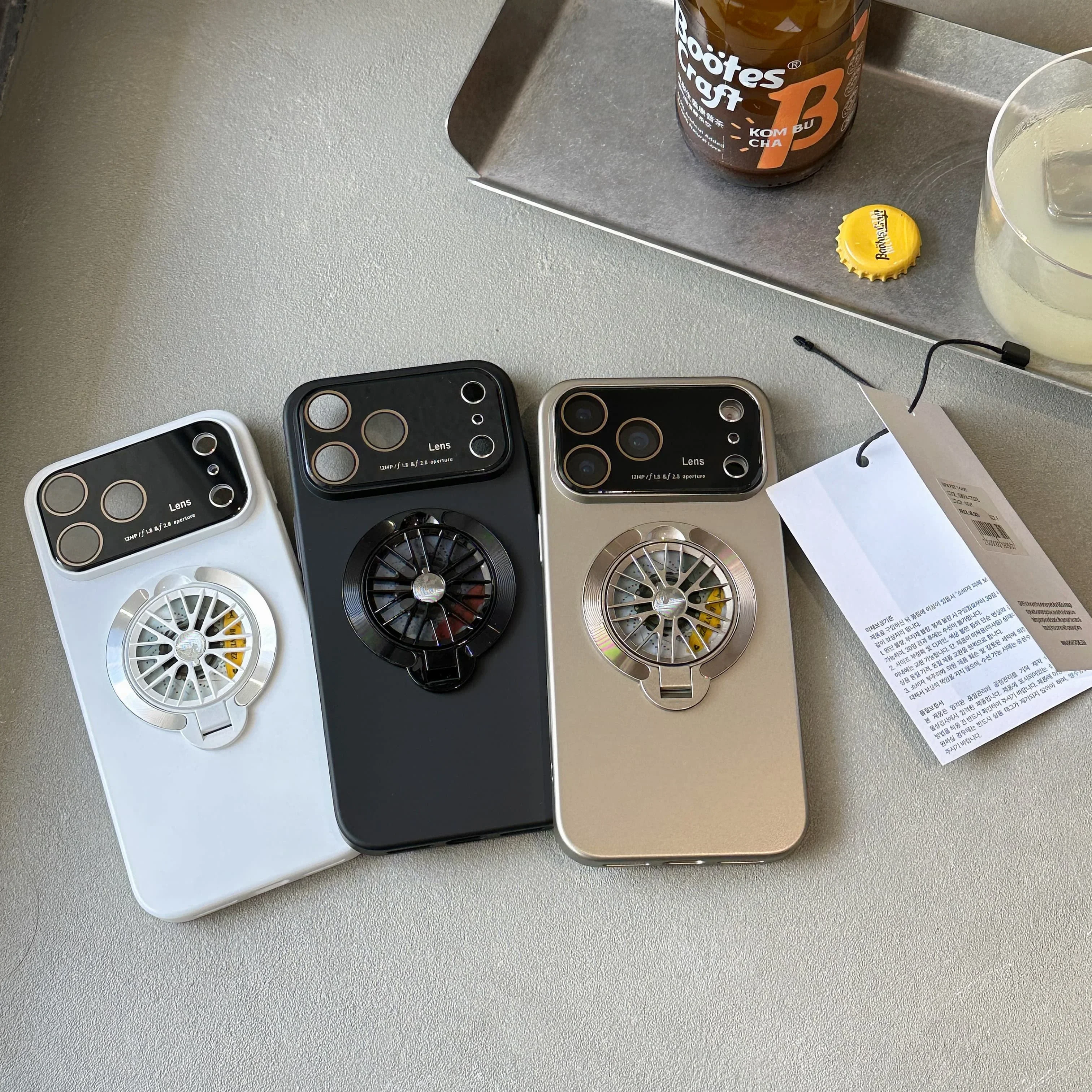 حافظة هاتف مغناطيسية من أورورا بورياليس لهاتف آيفون 17 برو ماكس 17 16 15 14 13 برو غطاء خلفي مقاوم للصدمات