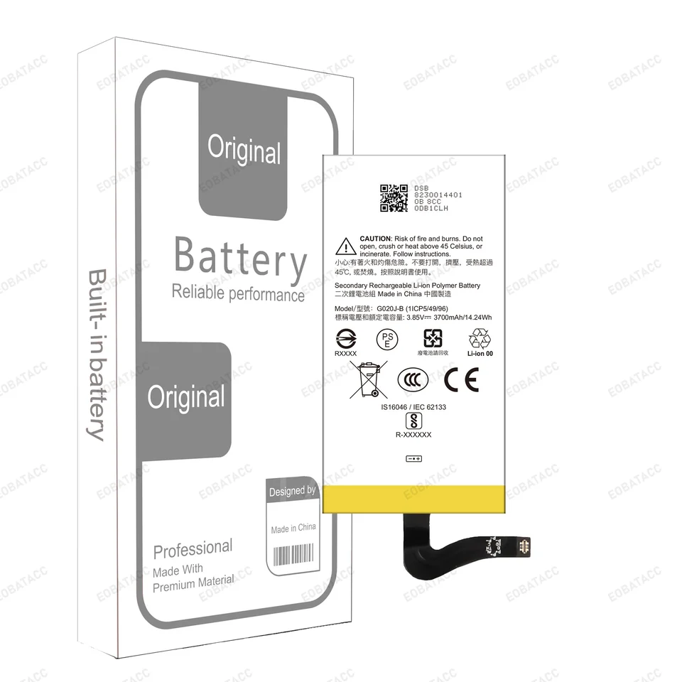 Batería G013C-B G020I-B G020J-B G025E-B G013A-B G025J-B G27FU G025A-B para Google Pixel 3 4 3XL 4XL 4A 5A 5G 5XL 5