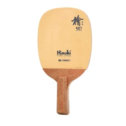 Yinhe table tennis blade 982 Hinoki Japanese penhold table tennis ping pong racket one cypress