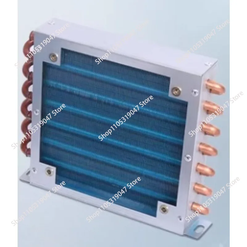 Diy Small Radiator Condenser Water Circulation Refrigerator Freezer Air Cooling Industrial Cabinet Refrigeration Fan