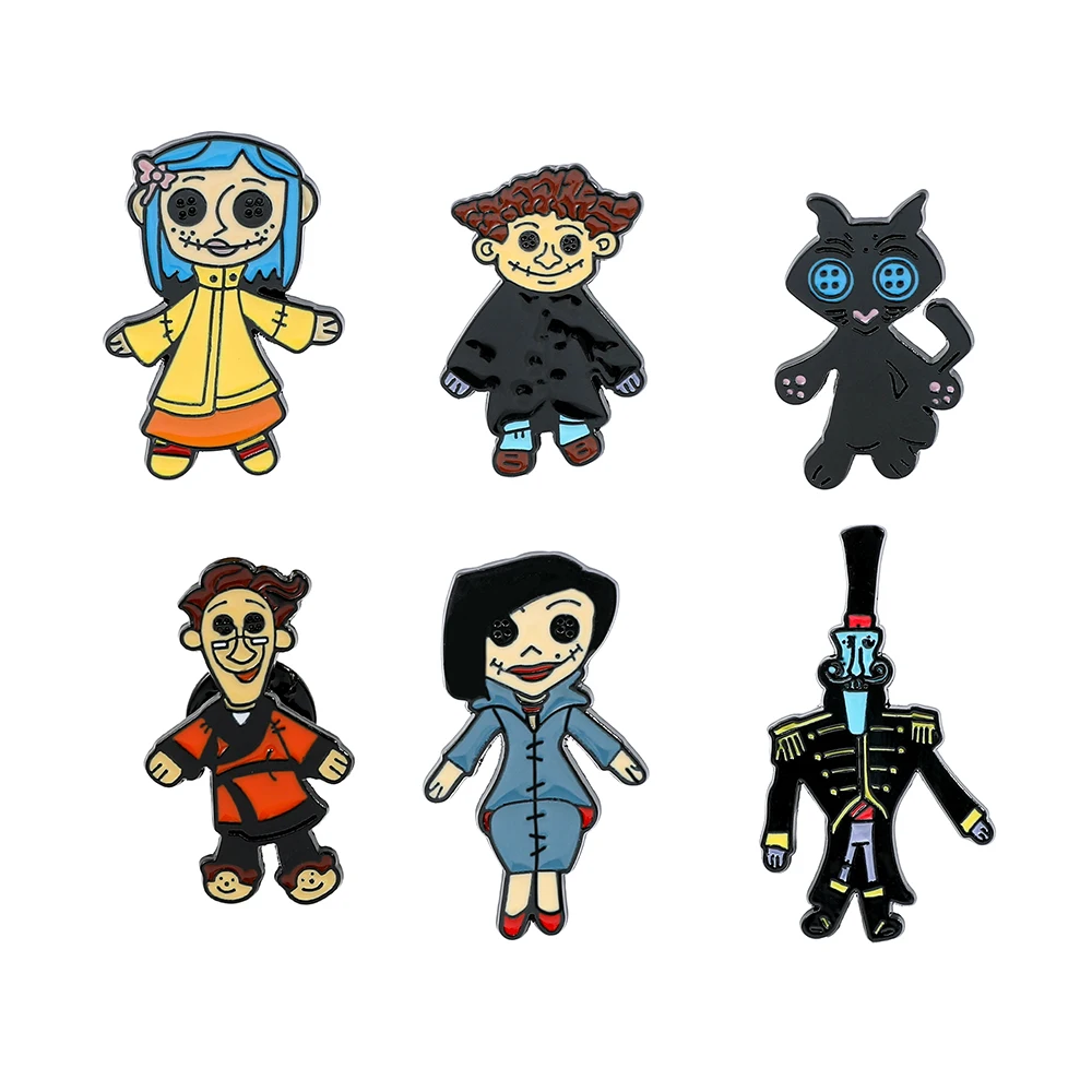 Gothic Coraline Dol… - image