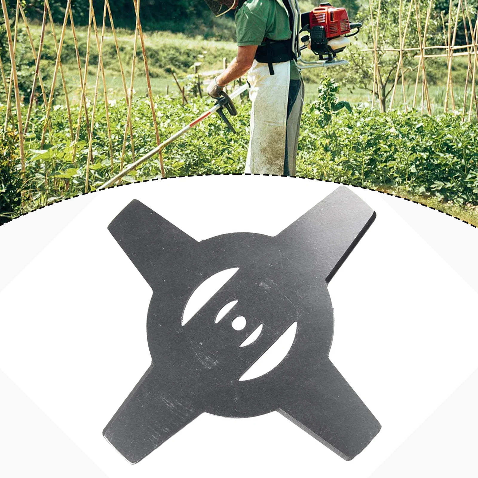 Metall Gras String Trimmer Kopf Ersatz Sägeblätter Rasenmäher Landwirtschaft Wasteland Rückgewinn Forstwirtschaft Garten Werkzeug Teile