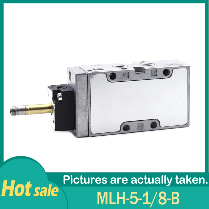 100% New Original Solenoid Valve MLH-5-1 / 8-B 533137 MLH-5-1 / 4-B 533138